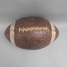 Load image into Gallery viewer, Macgregor Leather Intercollegiate Football (~11.5")
