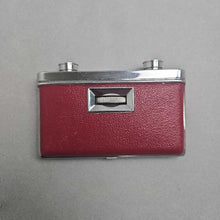 Load image into Gallery viewer, Vintage Red Folding Pocket Binoculars (2.75x4x3)
