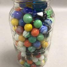 Load image into Gallery viewer, Jar of Marbles (7.5")
