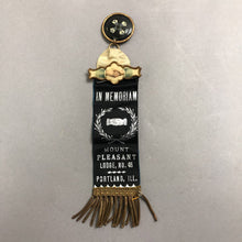 Load image into Gallery viewer, Ancient Order of United Workmen, Mount Plesasant Lodge #46, Portland (Oglesby), Illinois (6") (As-Is)
