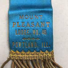 Load image into Gallery viewer, Ancient Order of United Workmen, Mount Plesasant Lodge #46, Portland (Oglesby), Illinois (6") (As-Is)
