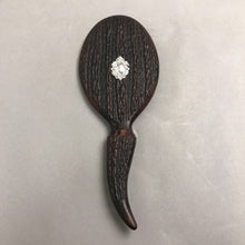Load image into Gallery viewer, Faux Horn Handle Vanity Mirror (As-Is) (10")
