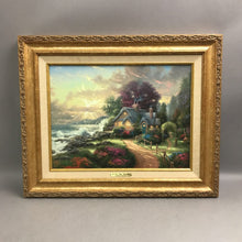 Load image into Gallery viewer, Thomas Kinkade A New Day Dawning Framed Print (18x22)
