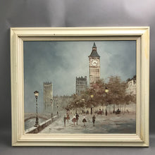 Load image into Gallery viewer, C. Alexis Big Ben Framed Oil Painting (25x29)
