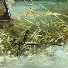 Load image into Gallery viewer, Engel Seashore Oil Framed Painting (36x30)
