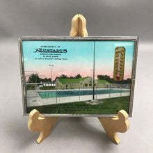 Load image into Gallery viewer, Neustadts 1941 LaSalle Swimming Pool Framed Thermometer (5x7)
