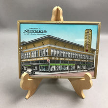 Load image into Gallery viewer, Neustadts 1943 LaSalle Clothing Store Framed Thermometer (5x7)

