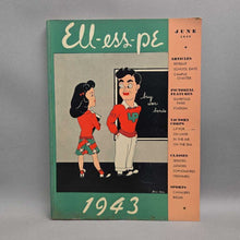Load image into Gallery viewer, LaSalle-Peru, Illinois High School Yearbook - Ell Ess Pe (1943)
