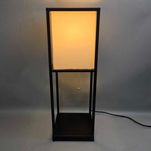Load image into Gallery viewer, Black &amp; Beige Modern Shelf Lamp (24x8x8) (2 Available)
