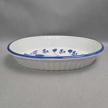 Load image into Gallery viewer, Viana do Castelo Blue &amp; White Casserole / Baking Dish (2.5x13.5)
