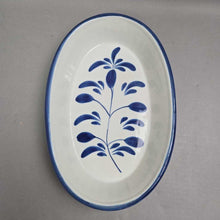 Load image into Gallery viewer, Viana do Castelo Blue &amp; White Casserole / Baking Dish (2.5x13.5)
