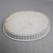 Load image into Gallery viewer, Viana do Castelo Blue &amp; White Casserole / Baking Dish (2.5x13.5)

