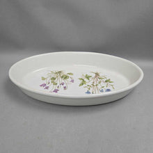 Load image into Gallery viewer, Portmeirion Oval Casserole / Baking Dish (2.25x16x10.5)
