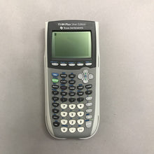 Load image into Gallery viewer, Texas Instruments TI-84 Plus Silver Edition Graphing Calculator (3.5x7.5)
