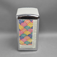 Load image into Gallery viewer, Homer Laughlin Fiesta Ware White Napkin Holder (7")
