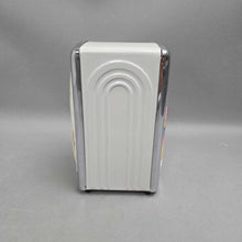 Load image into Gallery viewer, Homer Laughlin Fiesta Ware White Napkin Holder (7")
