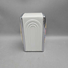 Load image into Gallery viewer, Homer Laughlin Fiesta Ware White Napkin Holder (7")
