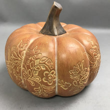 Load image into Gallery viewer, Ceramic Pumpkin Decor (10")
