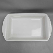 Load image into Gallery viewer, Large White Casserole / Baking Dish (~3x17x10)
