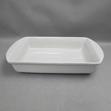 Load image into Gallery viewer, Large White Casserole / Baking Dish (~3x17x10)
