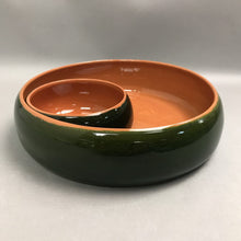 Load image into Gallery viewer, Glazed Terracotta Chip &amp; Dip Bowl Set (3x10.5x10.5)
