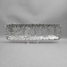 Load image into Gallery viewer, Arthur Court Aluminum Bunny Tray (17x5)
