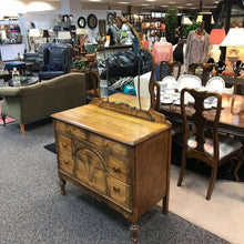 Load image into Gallery viewer, Art Deco Dresser 4 Drawer w/Mirror (67x40x19)
