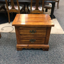 Load image into Gallery viewer, Sears 2 Drawer Nightstand (23x25x16)
