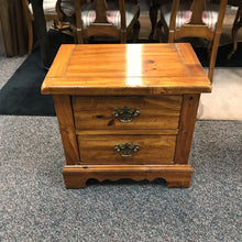 Load image into Gallery viewer, Sears 2 Drawer Nightstand (23x25x16)
