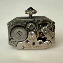 Load image into Gallery viewer, Vintage 18K White Gold Watch on Gold Filled Band, Running (21.8g)
