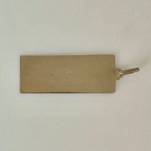 Load image into Gallery viewer, 14K Gold 100 Dollar Bill 1" Charm (0.7g)
