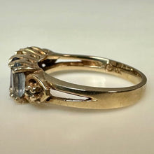 Load image into Gallery viewer, 10K Gold Ruby Topaz Citrine Amethyst Ring sz 6 (2.9g)
