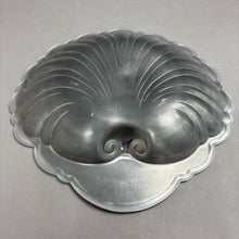 Load image into Gallery viewer, Silver-Plated Shell Shaped Dish (15")
