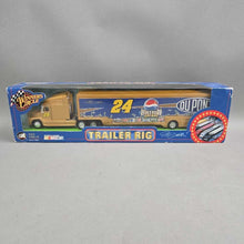 Load image into Gallery viewer, Winners Circle Jeff Gordon #24 Dupont Trailer Rig 1:64 (15x4)
