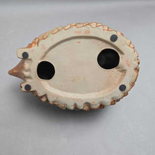 Load image into Gallery viewer, Green Ceramic Hedgehog (9")

