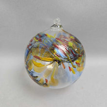Load image into Gallery viewer, Large Glass Hand Blown Confetti Ornament (5")
