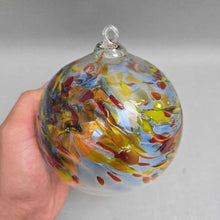 Load image into Gallery viewer, Large Glass Hand Blown Confetti Ornament (5")
