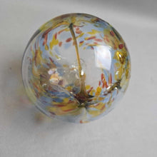 Load image into Gallery viewer, Large Glass Hand Blown Confetti Ornament (5")
