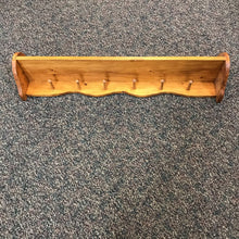 Load image into Gallery viewer, Wall Coat Rack (9x37x8)
