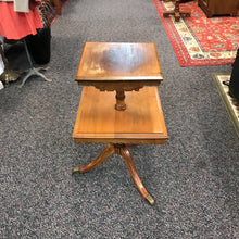 Load image into Gallery viewer, Victorian 2 Tier End Table ASIS (39x18x14)
