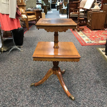 Load image into Gallery viewer, Victorian 2 Tier End Table ASIS (39x18x14)
