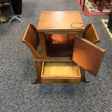 Load image into Gallery viewer, Art Deco Humidor / Magazine Rack (27x24x13)
