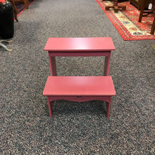Load image into Gallery viewer, Pink Step Stool (15x15x12)
