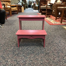 Load image into Gallery viewer, Pink Step Stool (15x15x12)
