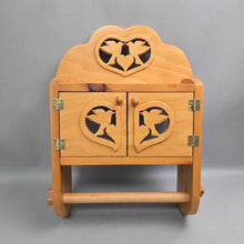 Load image into Gallery viewer, Wooden Kitchen Shelf / Paper Towel Holder (19.5x15x5)
