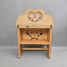 Load image into Gallery viewer, Wooden Kitchen Shelf / Paper Towel Holder (19.5x15x5)

