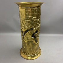 Load image into Gallery viewer, Embossed English Umbrella/Cane Stand (17.5x8.5)
