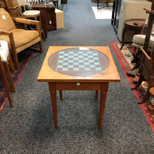 Load image into Gallery viewer, Game Table with Glass Checkerboard (26x24x24)
