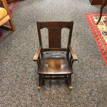 Load image into Gallery viewer, Child's Wood Rocking Chair (24x16x20)
