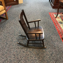 Load image into Gallery viewer, Child's Wood Rocking Chair (24x16x20)
